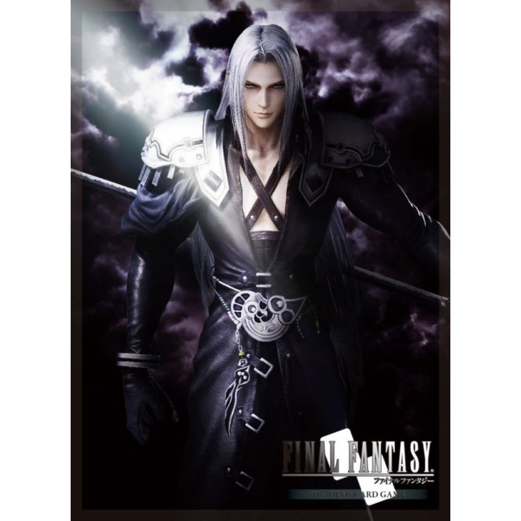 Final Fantasy TCG: FF7- Dissidia Sephiroth DPD Sleeves (60)