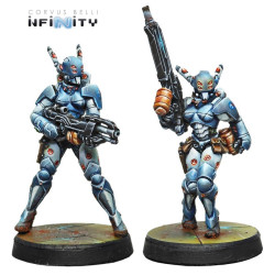 Orc Troops (HMG/Boarding Shotgun)