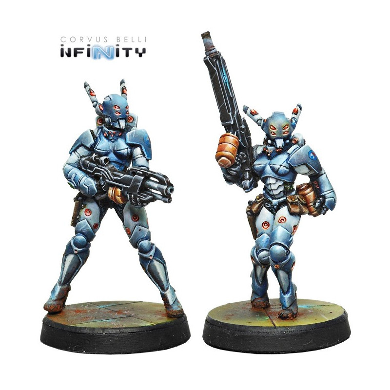 Orc Troops (HMG/Boarding Shotgun)