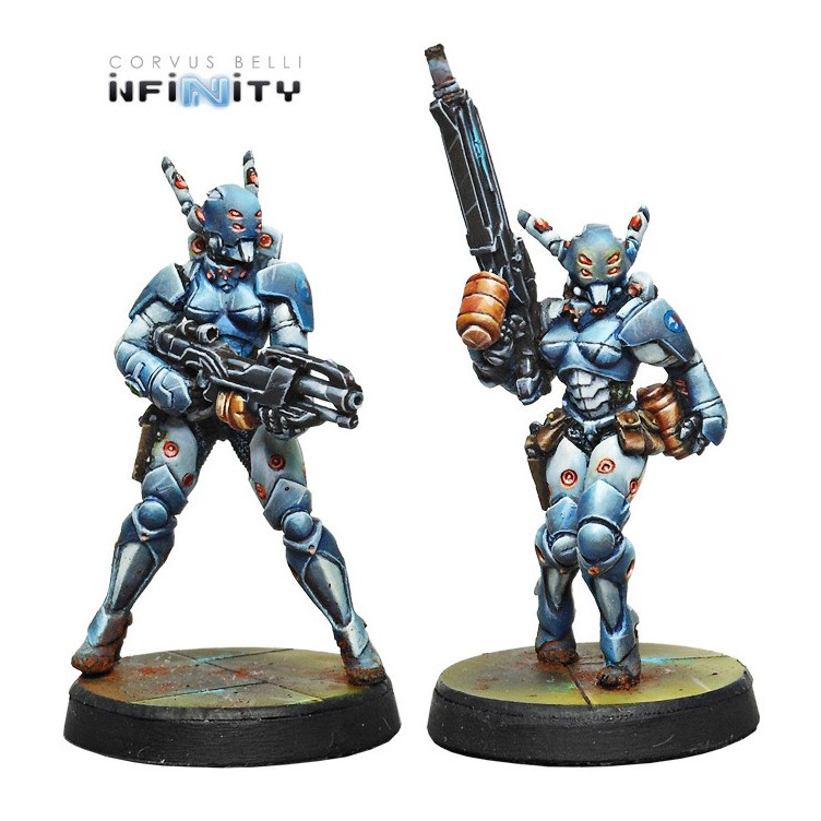 Orc Troops (HMG/Boarding Shotgun)