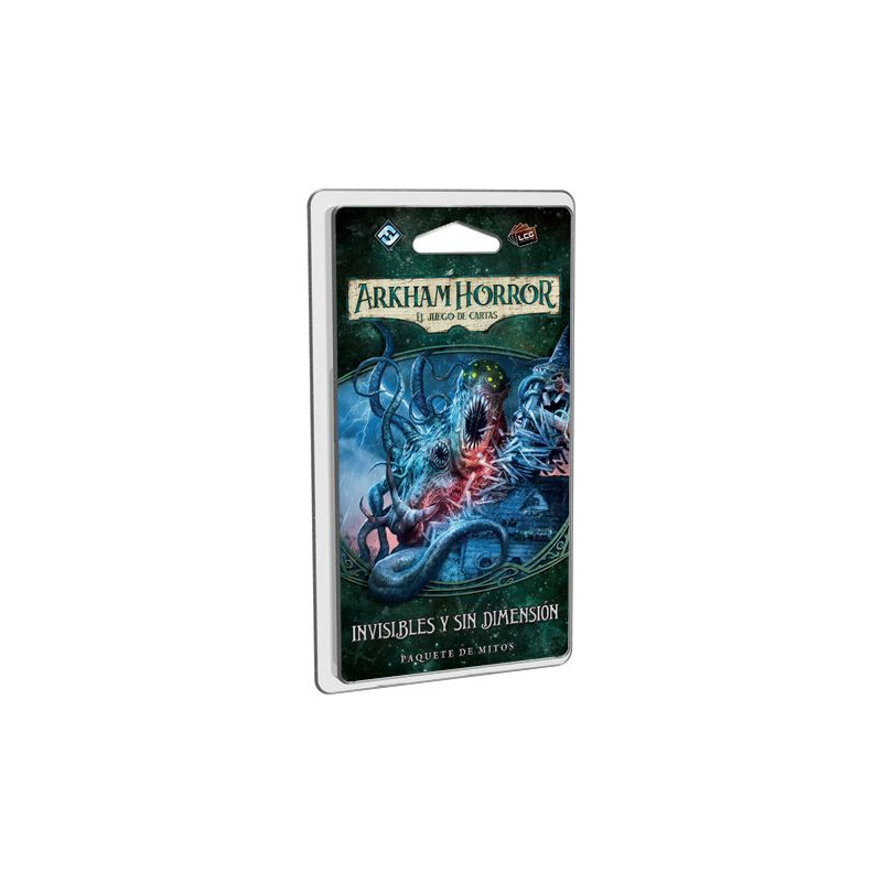 Arkham Horror LCG: Invisibles y sin dimensión