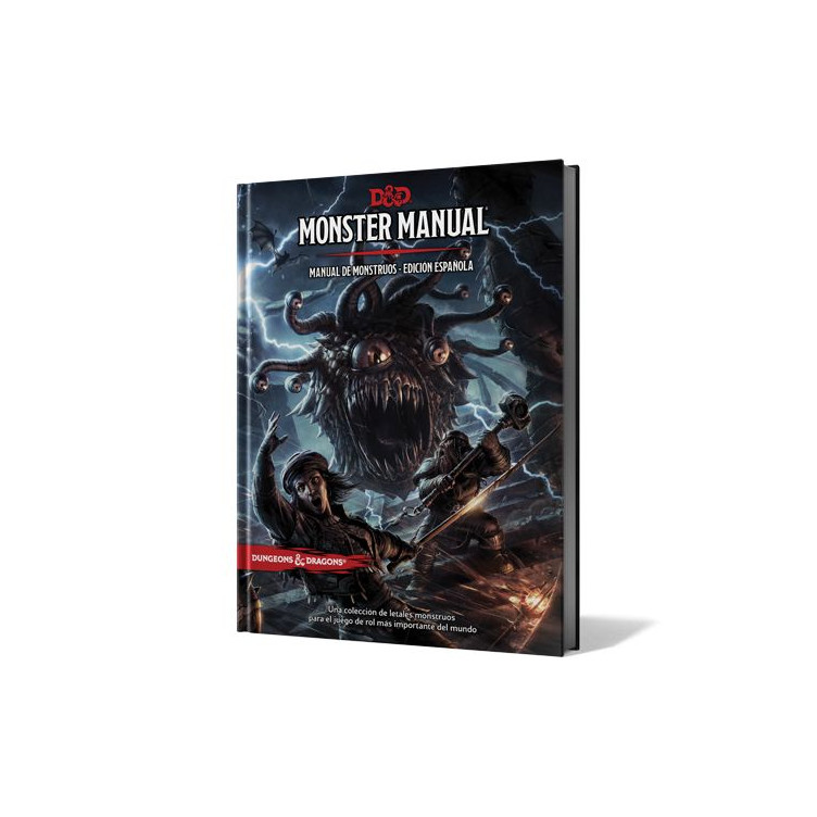 Monster Manual Manual de Monstruos ed.española