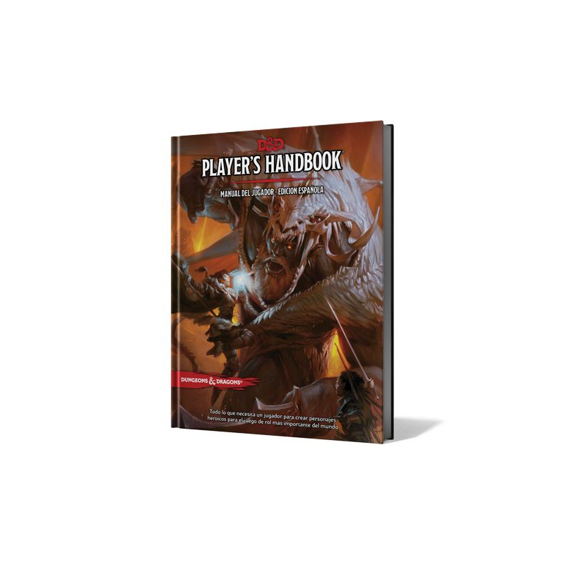 D&D Manual del Jugador ed.española