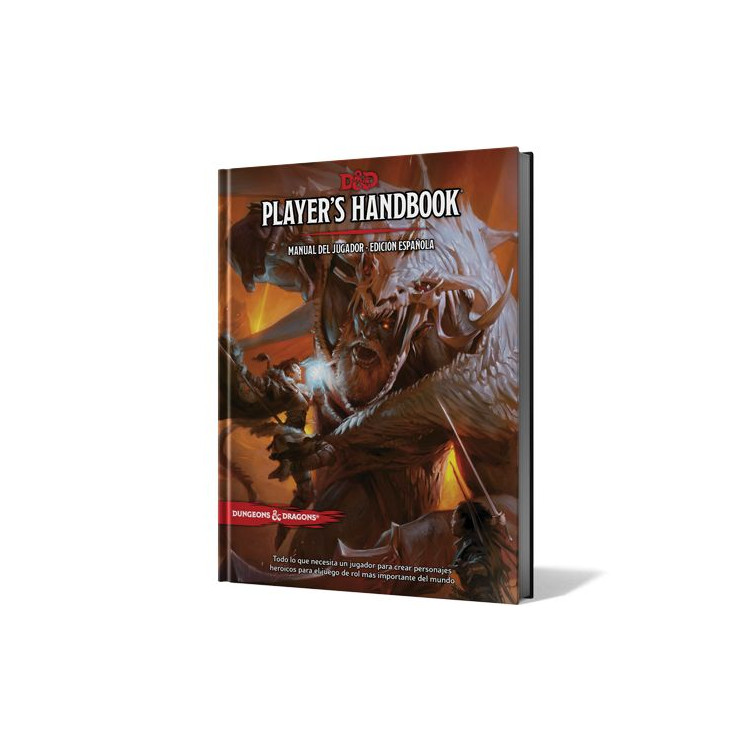 D&D Manual del Jugador ed.española