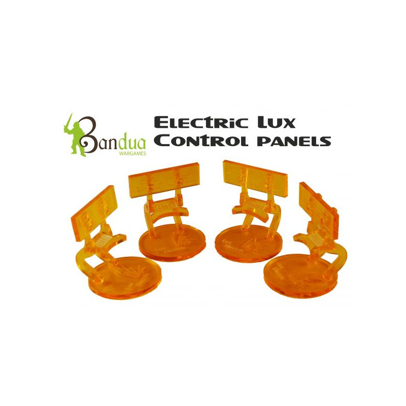 Pack de consolas Electric Lux