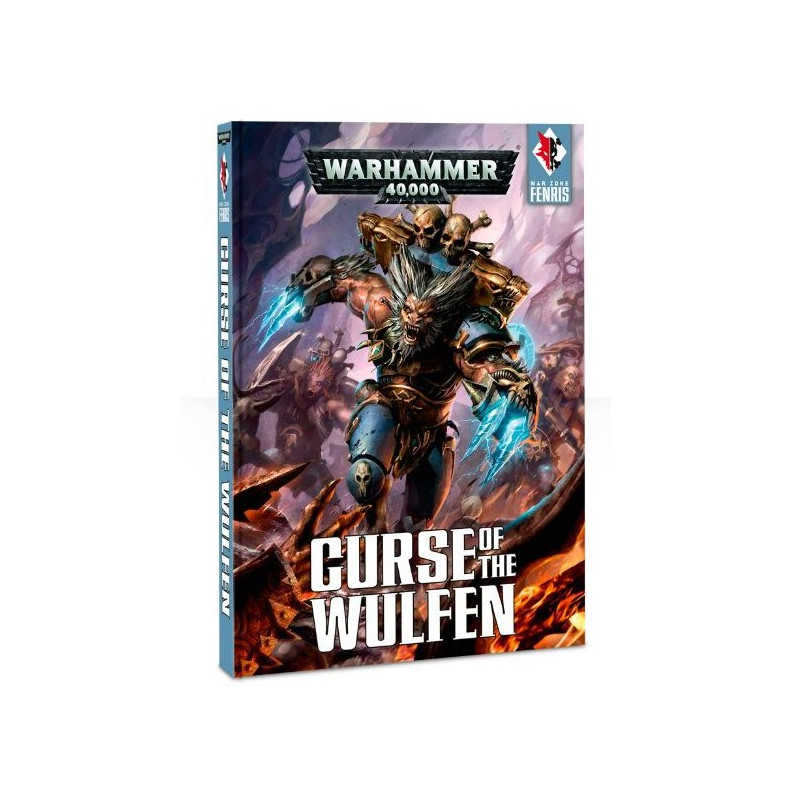 Warzone Fenris, Curse of the Wulfen (inglés)