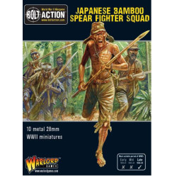 Japanese Bamboo Spear Fighter squad