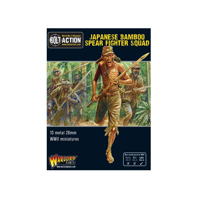 Japanese Bamboo Spear Fighter squad