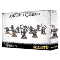 Kharadron Overlords Arkanaut Company