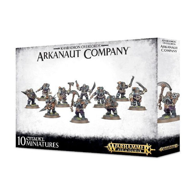 Kharadron Overlords Arkanaut Company