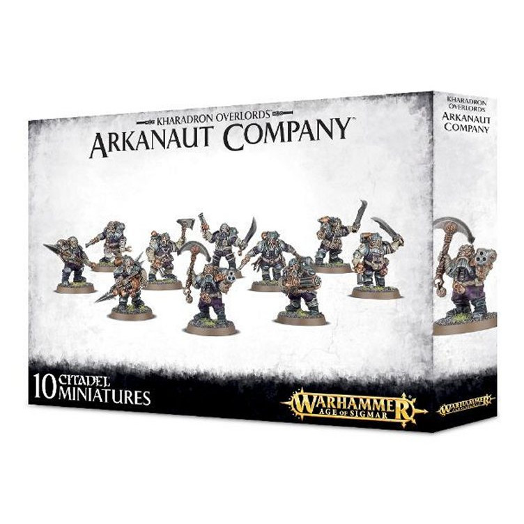 Kharadron Overlords Arkanaut Company