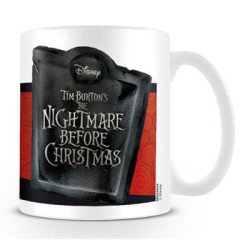 Pesadilla Antes de Navidad: Taza Jack Banner