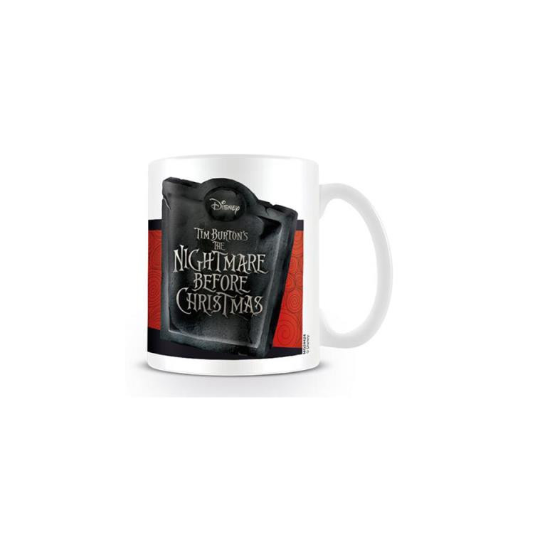 Pesadilla Antes de Navidad: Taza Jack Banner