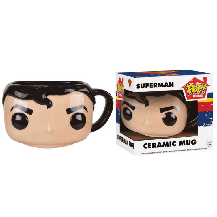 DC Comics POP! Taza Superman