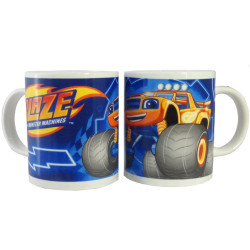 Taza Blaze and the Monster Machines ceramica