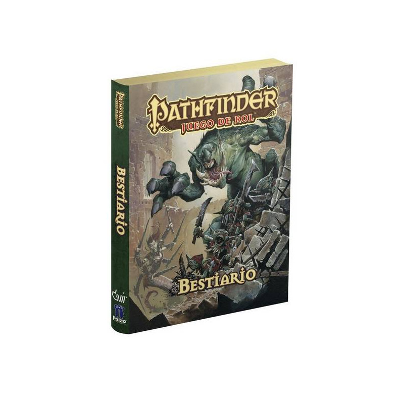 Pathfinder: Bestiario (Edicion de Bolsillo)