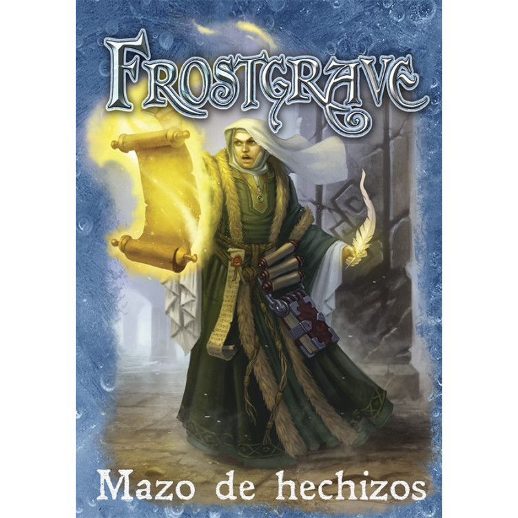 Frostgrave Mazo de hechizos (castellano)