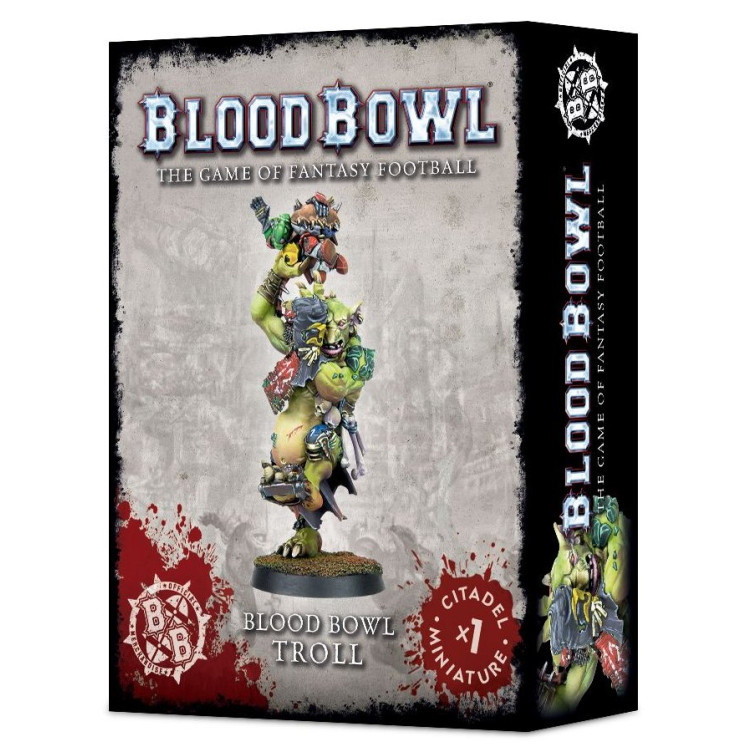 Blood Bowl Troll