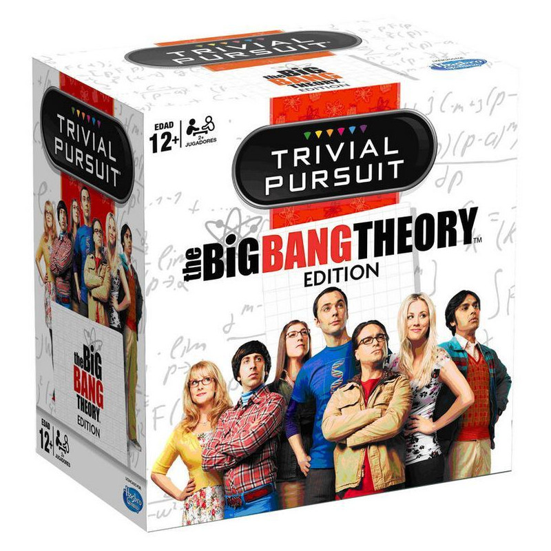 Juego trivial Big Bang Theory