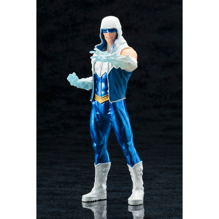 DC Comics Estatua ARTFX+ 1/10 Captain Cold (The New 52) 20 cm