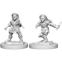 Halfling Female Rogue (2)