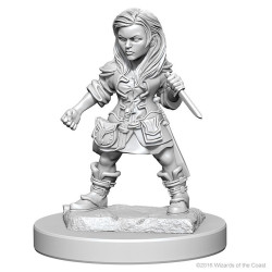 Halfling Female Rogue (2)