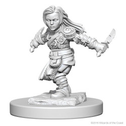 Halfling Female Rogue (2)