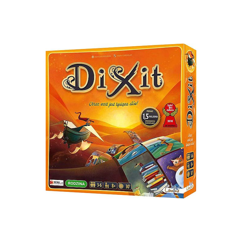 Dixit Classic (inglés)