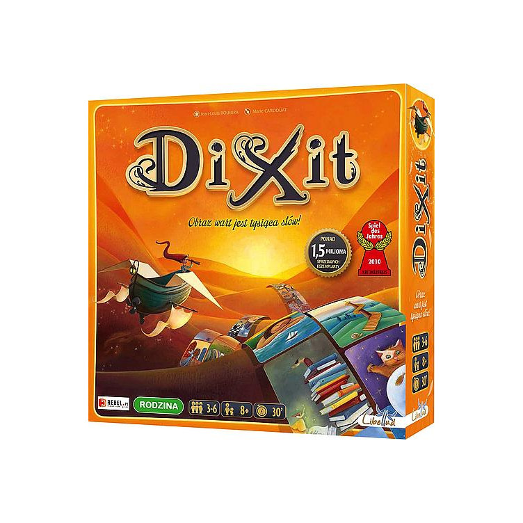 Dixit Classic (inglés)