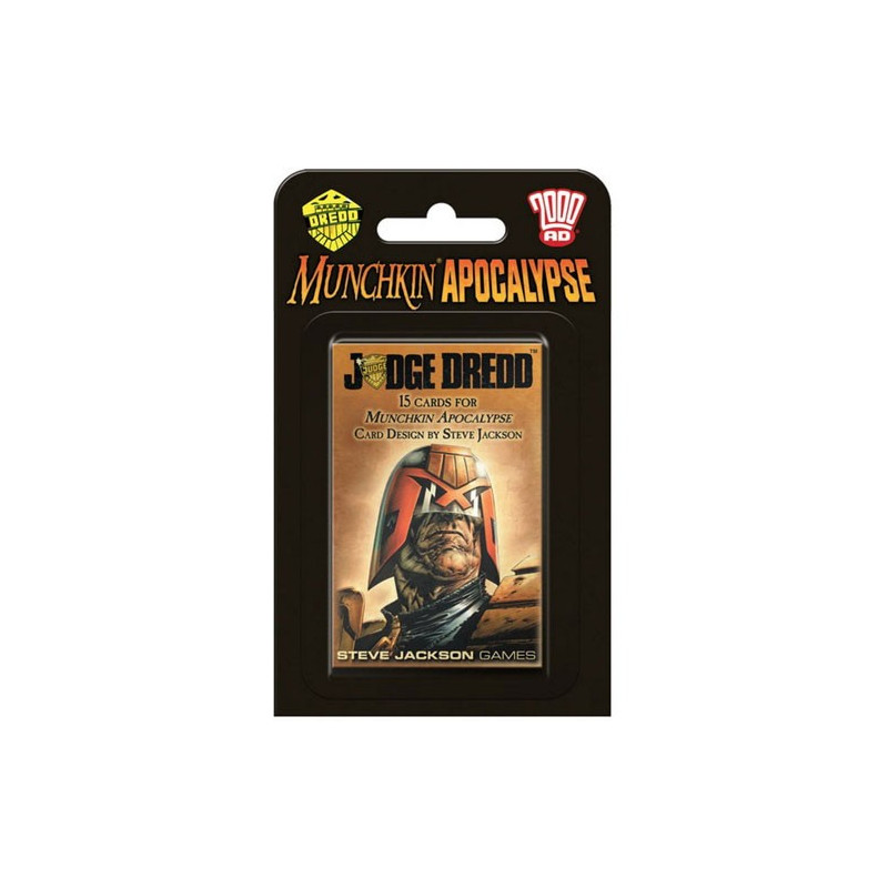 Munchkin Apocalypse Judge Dredd