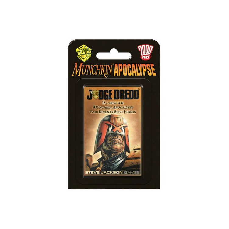 Munchkin Apocalypse Judge Dredd