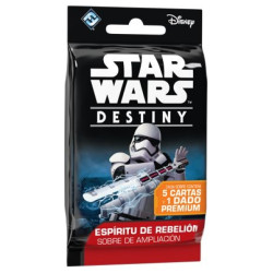 Star Wars Destiny: Espíritu de rebelión sobre de ampliación