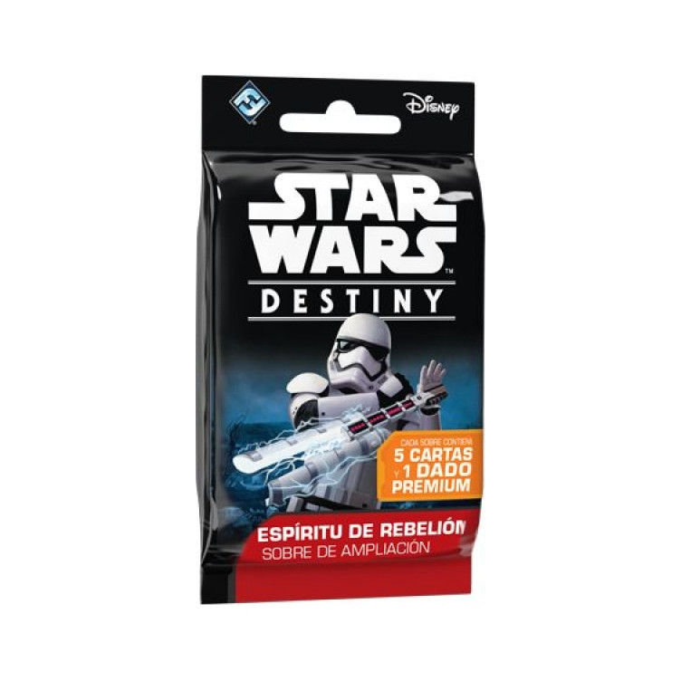 Star Wars Destiny: Espíritu de rebelión sobre de ampliación