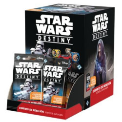 Star Wars Destiny: Espíritu de rebelión sobre de ampliación