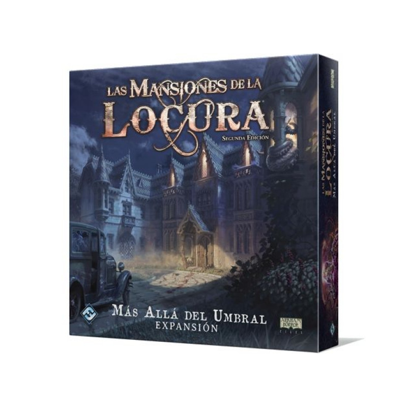 Las Mansiones de la Locura 2ª Edición: Más Allá del Umbral