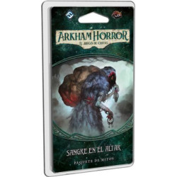 Arkham Horror LCG: Sangre en el altar