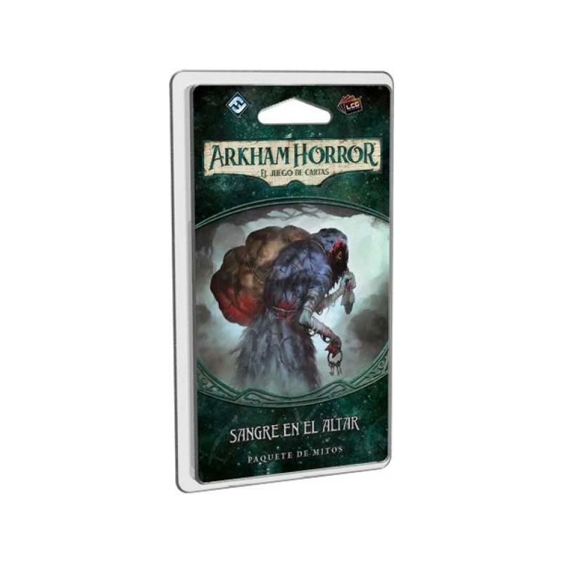 Arkham Horror LCG: Sangre en el altar