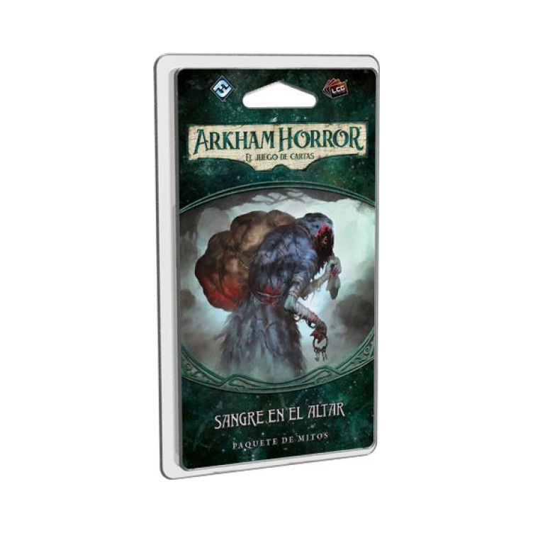 Arkham Horror LCG: Sangre en el altar