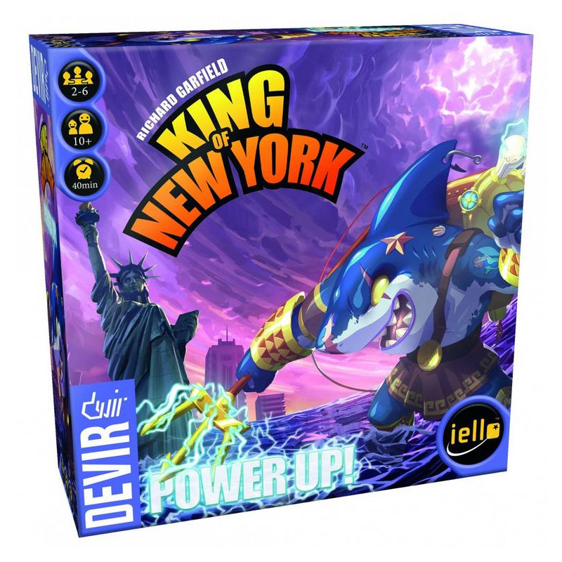 King of New York - Power Up!