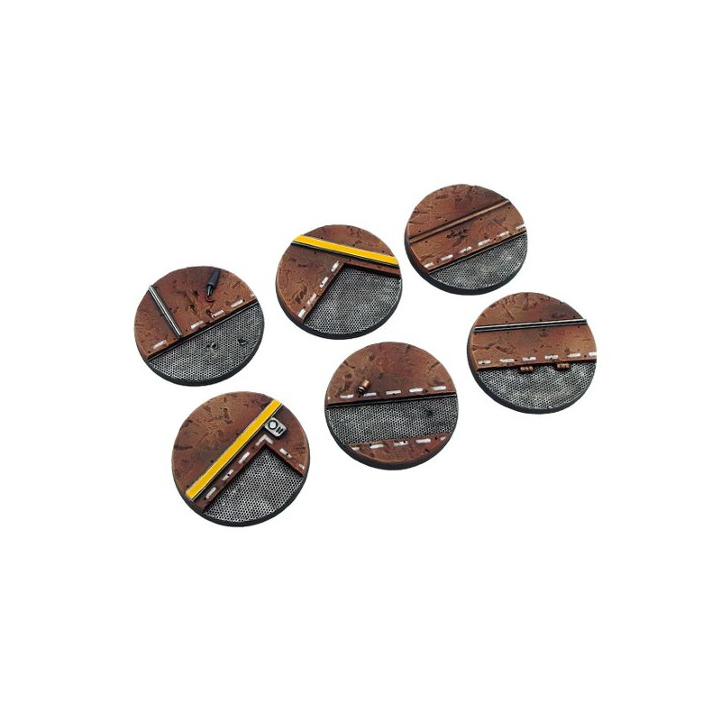 Corregidor Bases, Round 40mm (2)