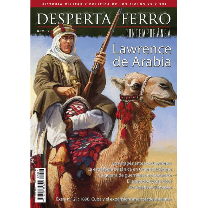 Desperta Ferro Contemporánea 20. Lawrence de Arabia