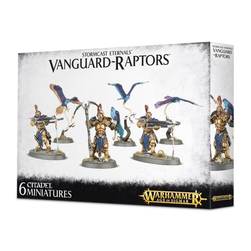 Stormcast Eternal Vanguard-Raptors