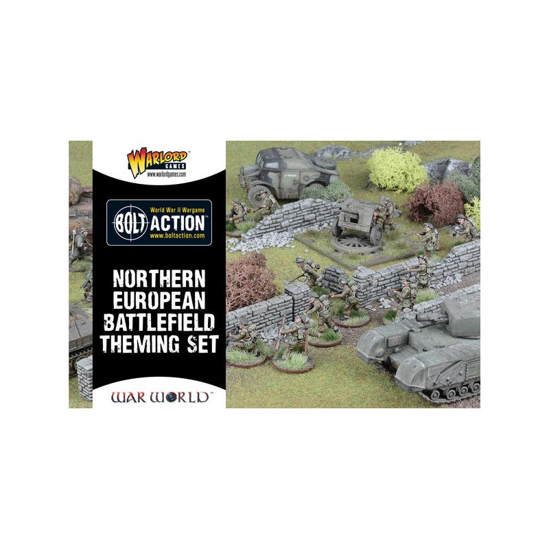 Northern European Battlefield Theme Set