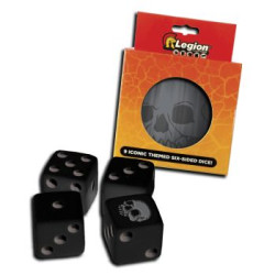 Legion D6 Dice Tin Iconic Skull