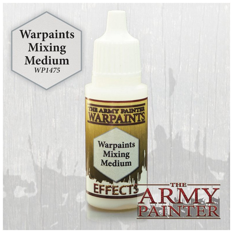 Warpaints Mixing Medium