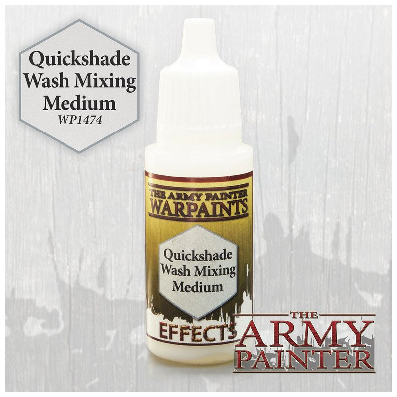 Quickshade Wash Mixing Medium