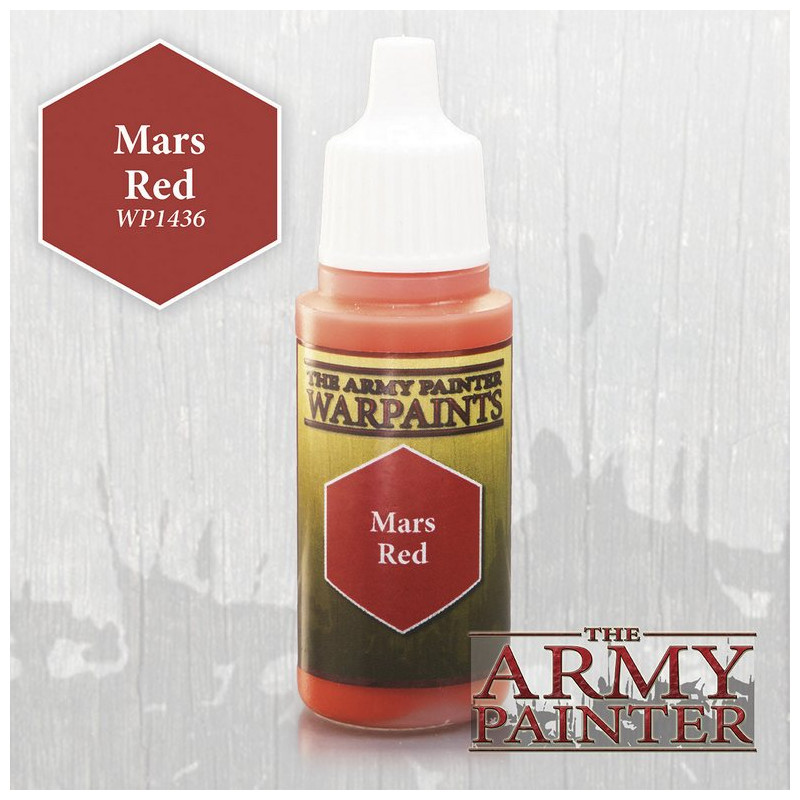 Mars Red