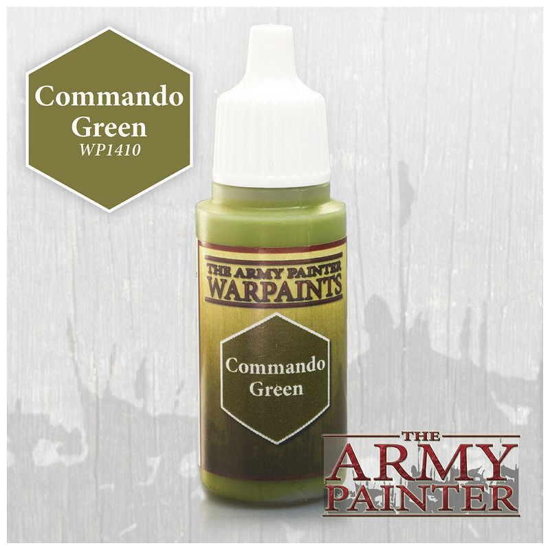 Commando Green