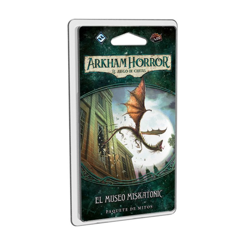 Arkham Horror El juego de cartas: El museo Miskatonic