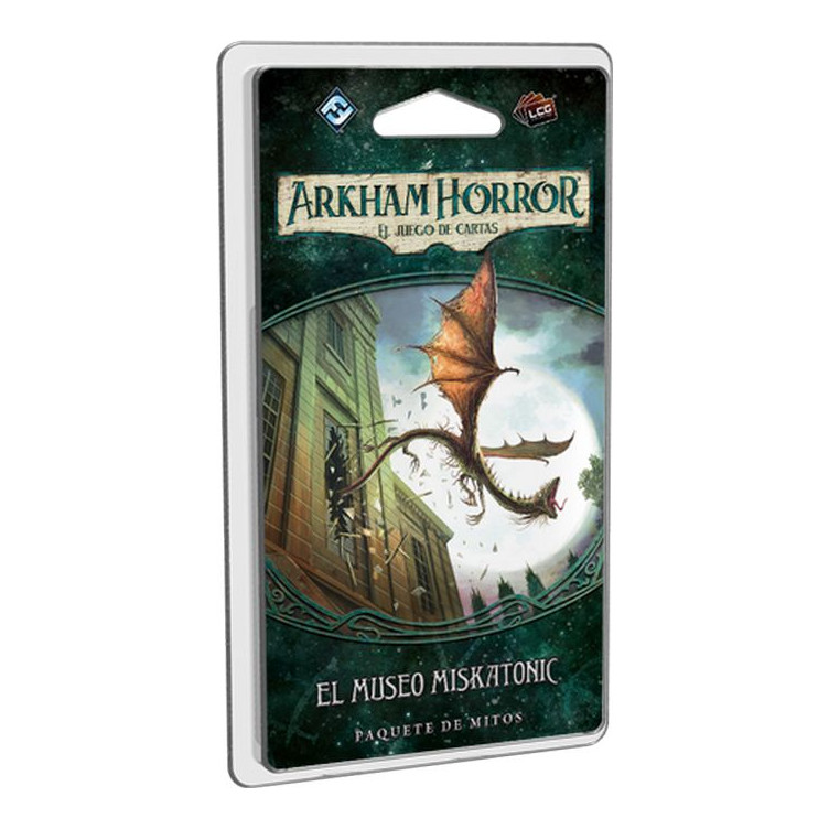 Arkham Horror El juego de cartas: El museo Miskatonic